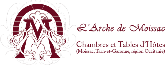 L'Arche de Moissac, Chambres et Table d'Hôtes à Moissac (Tarn-et-Garonne, région Occitanie)